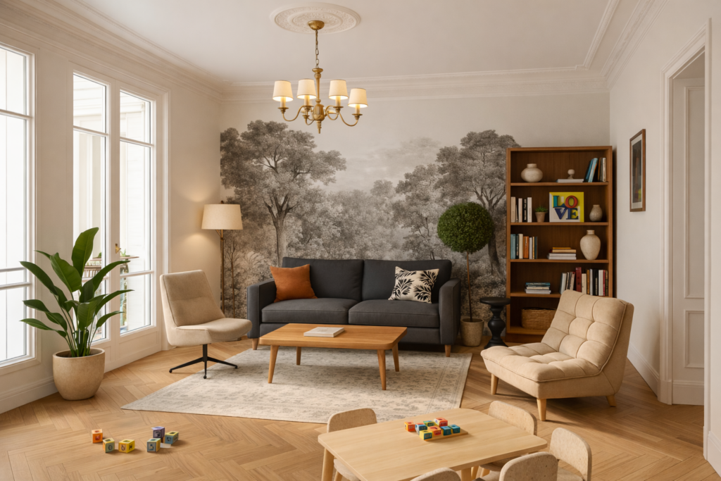 MAISON DʼACCUEIL ET DʼHÉBERGEMENT – Paris